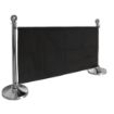 Picture of Bolero Black Canvas Barrier