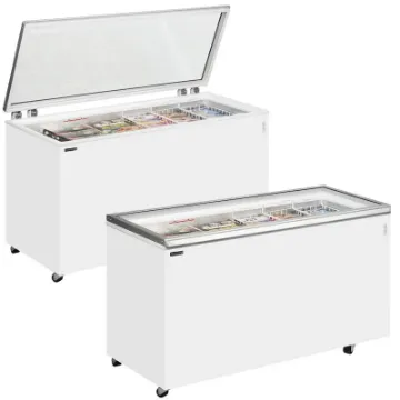 Picture of Tefcold ST300 White Flat lid