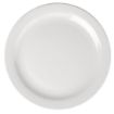 Picture of Olympia Athena Narrow Rimmed Plates 226mm (Pack of 12)