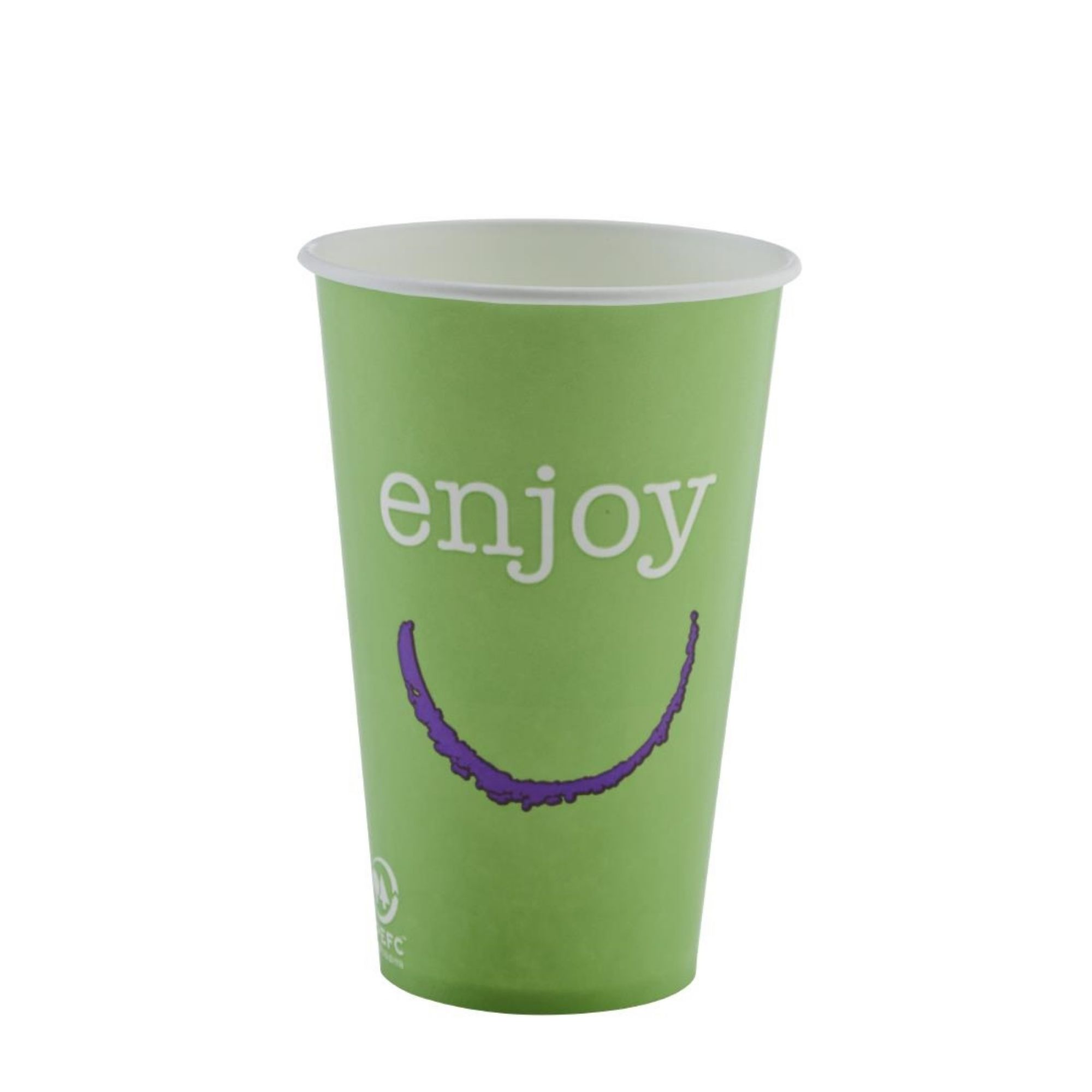 Picture of Huhtamaki Enjoy Paper Cold Cups 340ml / 12oz (Pack of 1900)