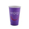 Picture of Huhtamaki Enjoy Paper Cold Cups 340ml / 12oz (Pack of 1900)