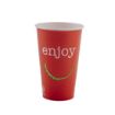 Picture of Huhtamaki Enjoy Paper Cold Cups 340ml / 12oz (Pack of 1900)