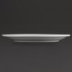 Picture of Olympia Athena Narrow Rimmed Plates 226mm (Pack of 12)