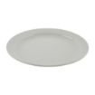 Picture of Olympia Athena Narrow Rimmed Plates 226mm (Pack of 12)