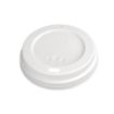 Picture of Fiesta Recyclable Coffee Cup Lids White 340ml / 12oz & 455ml / 16oz (1000 Pack)