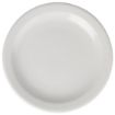 Picture of Olympia Athena Narrow Rimmed Plates 205mm (Pack of 12) - CF362