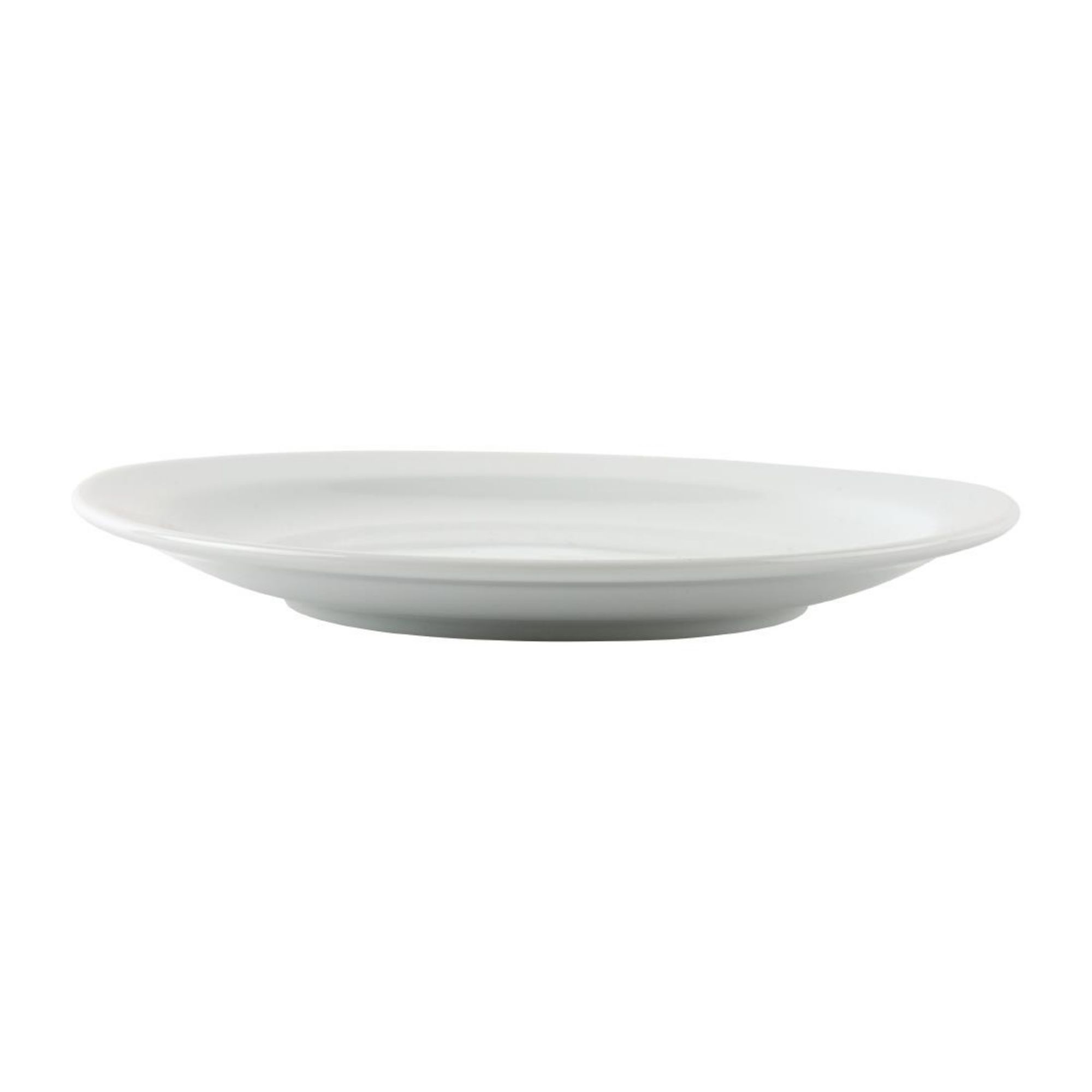 Picture of Olympia Athena Narrow Rimmed Plates 205mm (Pack of 12)