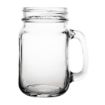 Picture of Olympia Handled Jam Jar Glasses 450ml (Pack of 12)