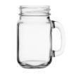Picture of Olympia Handled Jam Jar Glasses 450ml (Pack of 12)