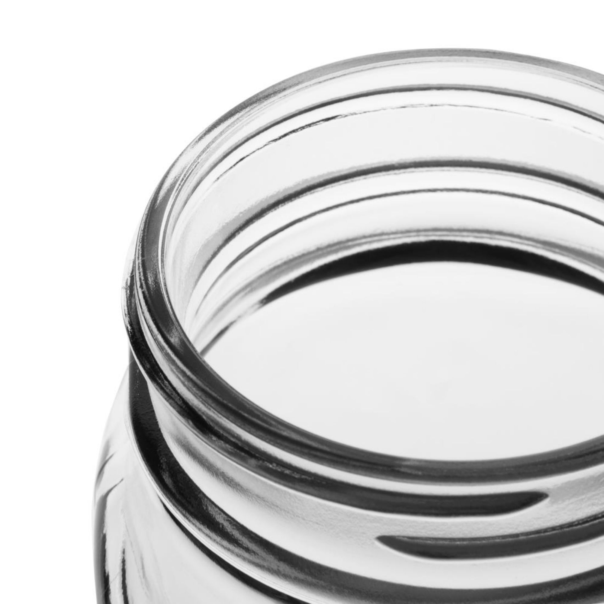 Picture of Olympia Handled Jam Jar Glasses 450ml (Pack of 12)