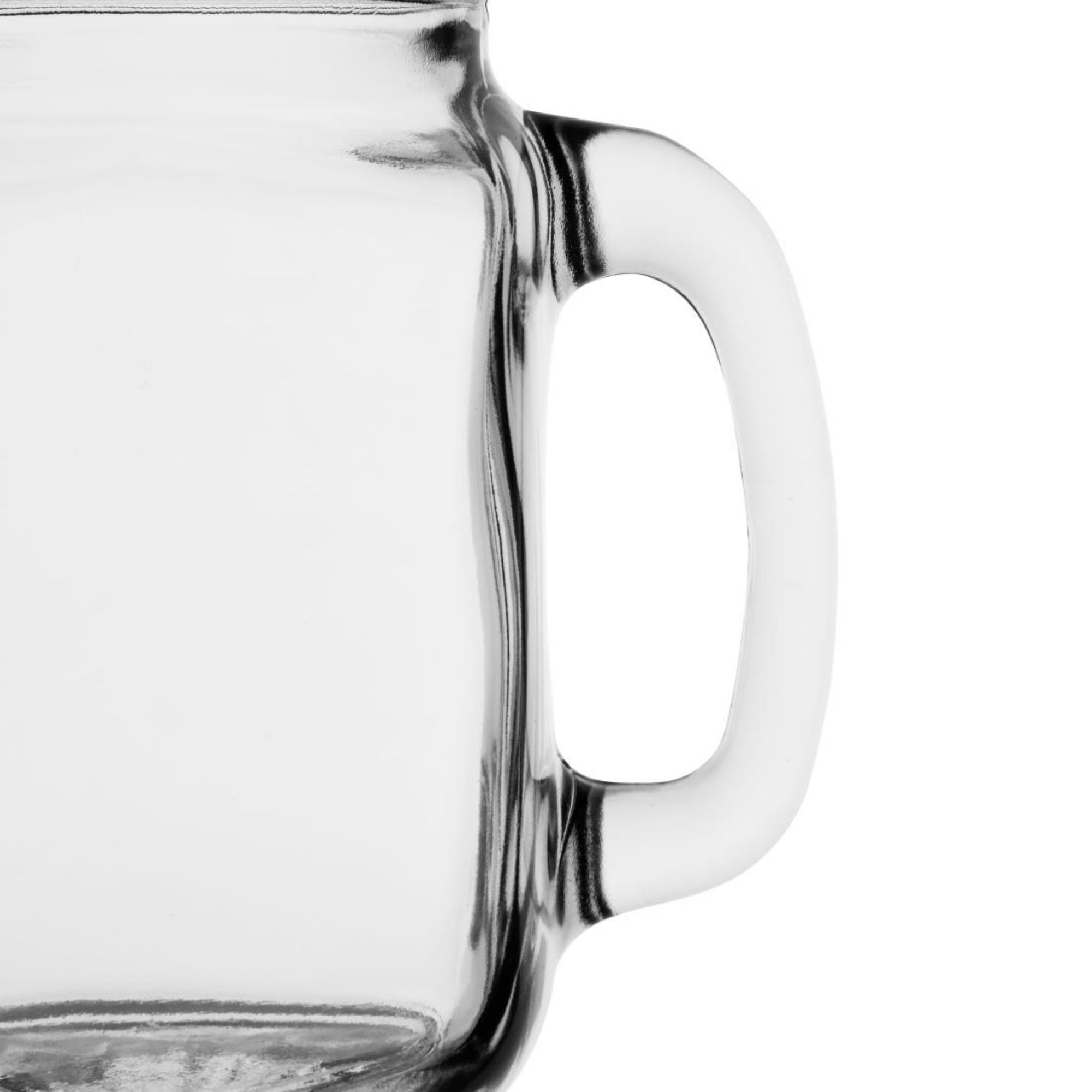 Picture of Olympia Handled Jam Jar Glasses 450ml (Pack of 12)