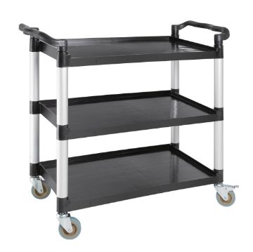Picture of Vogue Polypropylene Mobile Trolley Large