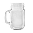Picture of Olympia Handled Jam Jar Glasses 450ml (Pack of 12)
