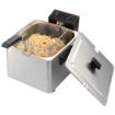 Picture of Caterlite Light Duty Single Tank Single Basket Countertop Electric Fryer 3kW