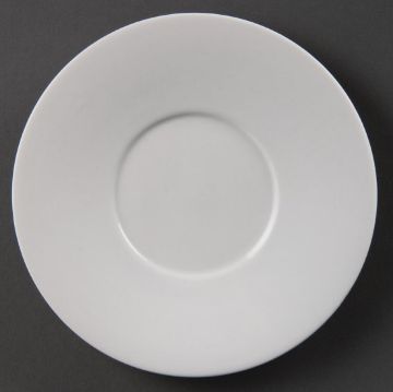 Picture of Olympia Whiteware Saucers 150mm (Pack of 12)