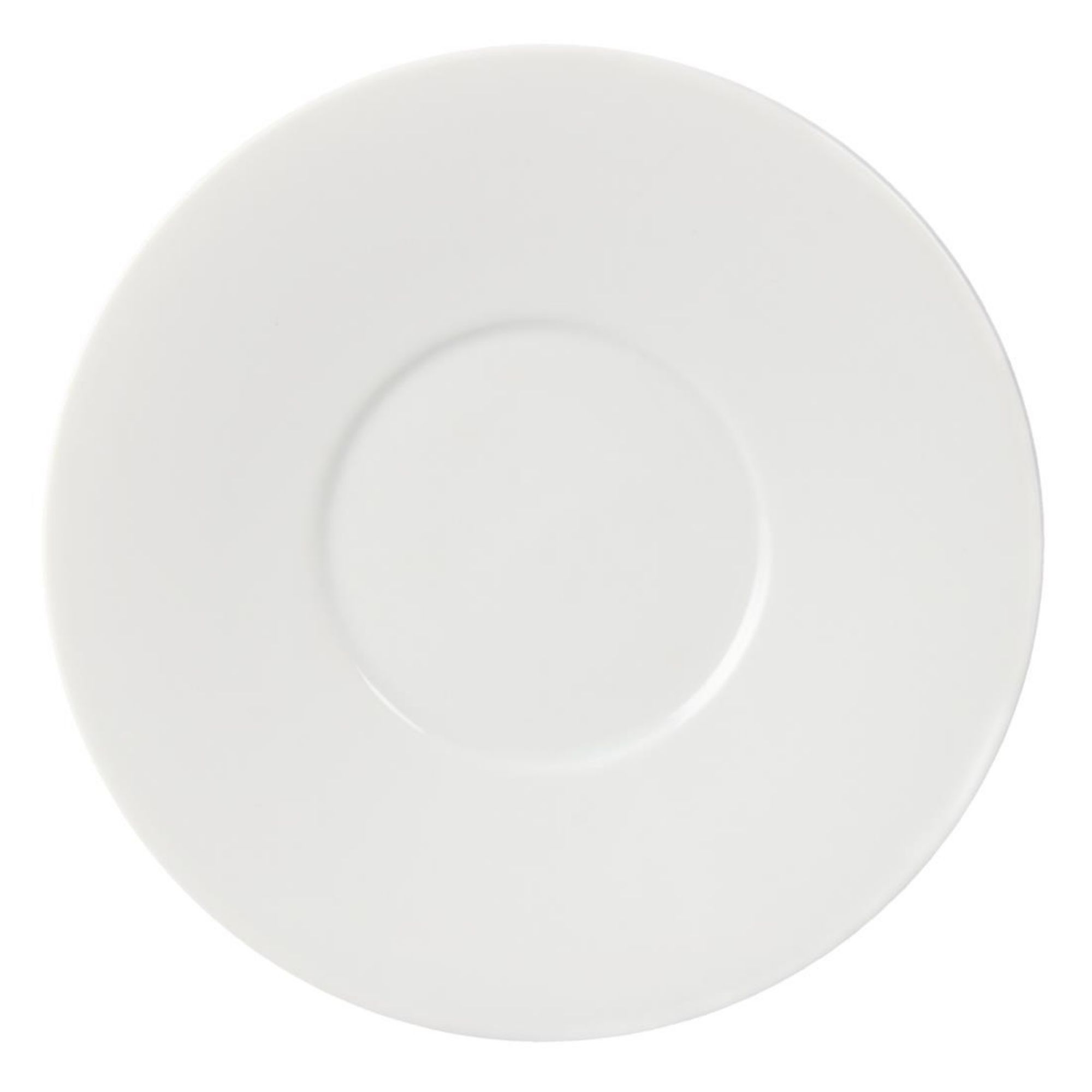 Picture of Olympia Whiteware Saucers 150mm (Pack of 12)