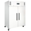 Picture of Polar G-Series Upright Double Door Fridge 1200Ltr White