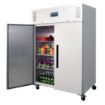 Picture of Polar G-Series Upright Double Door Fridge 1200Ltr White