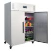 Picture of Polar G-Series Upright Double Door Fridge 1200Ltr White