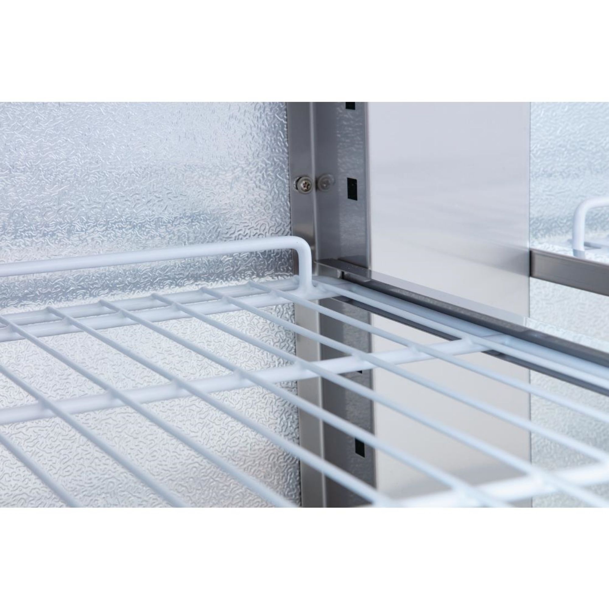Picture of Polar G-Series Upright Double Door Fridge 1200Ltr White