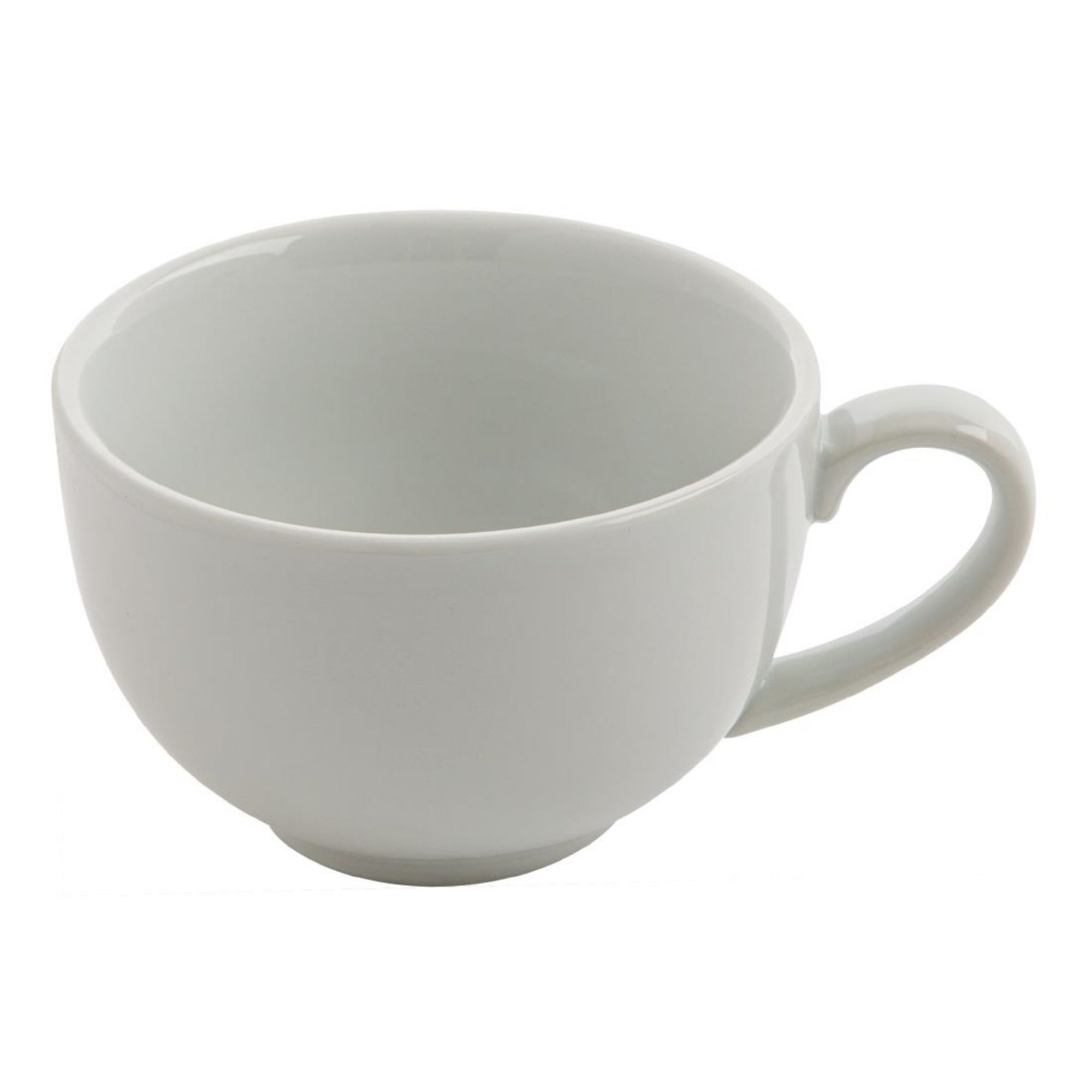 Picture of Olympia Whiteware Elegant Cups 230ml 8oz (Pack of 12)