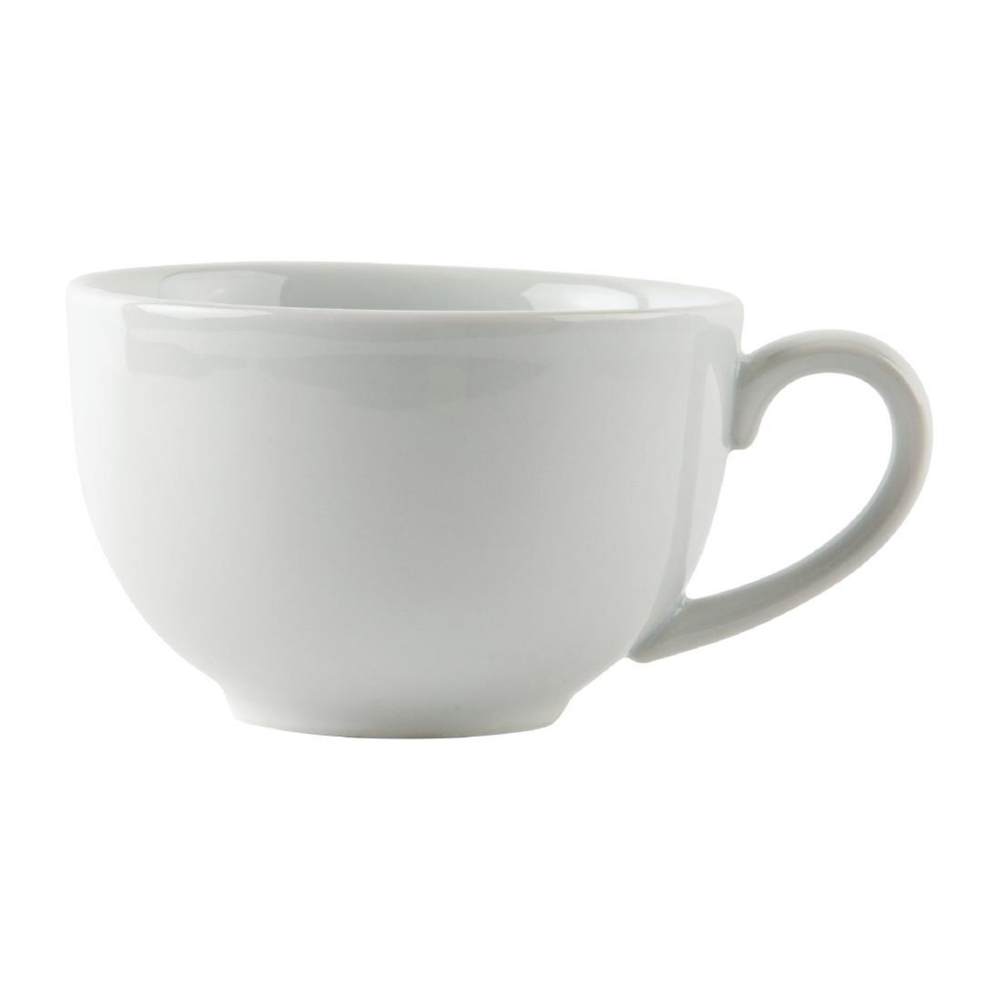 Picture of Olympia Whiteware Elegant Cups 230ml 8oz (Pack of 12)
