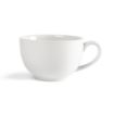 Picture of Olympia Whiteware Elegant Cups 230ml 8oz (Pack of 12)