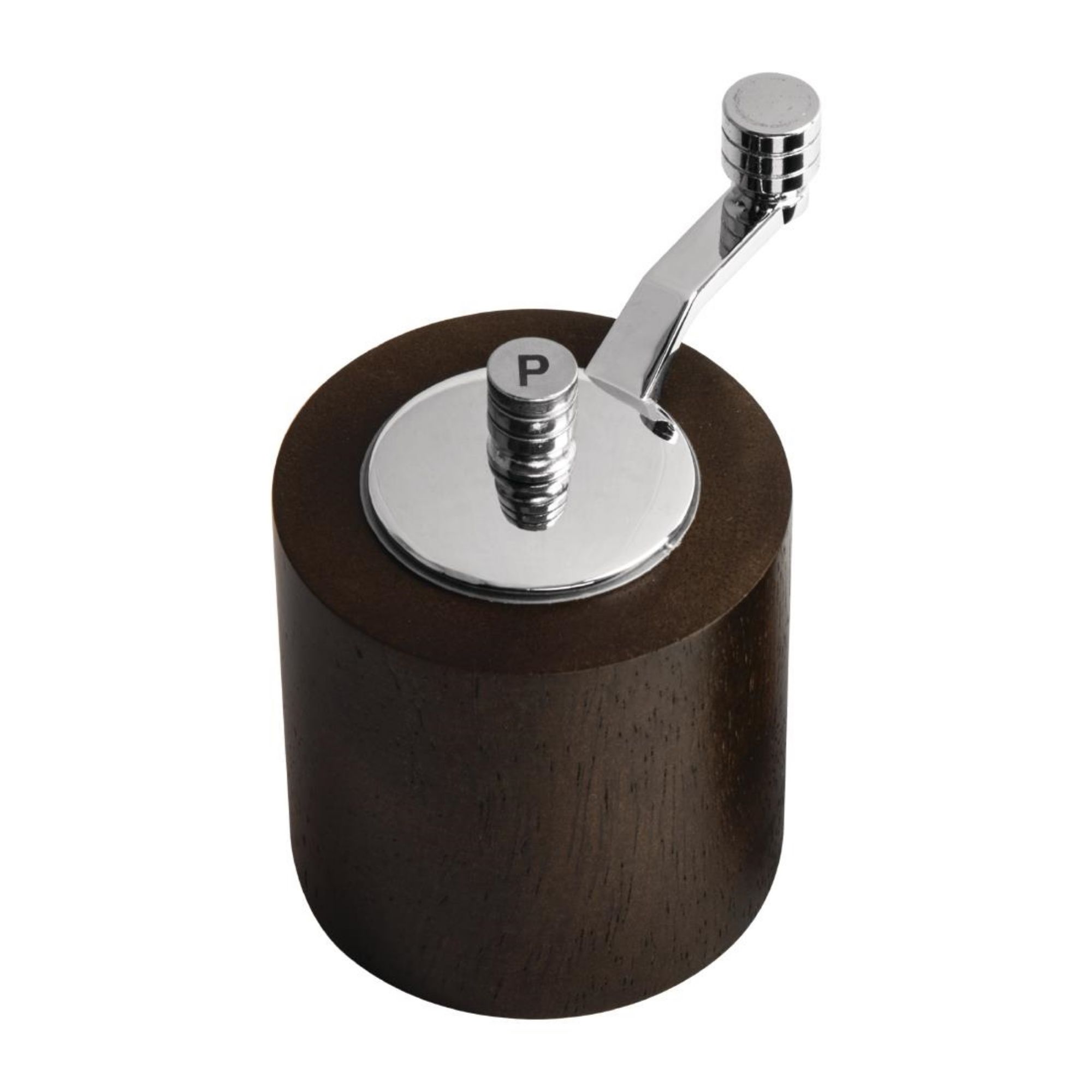 Picture of Olympia Dark Wood Salt and Pepper Mill Grinder Set