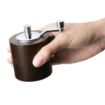 Picture of Olympia Dark Wood Salt and Pepper Mill Grinder Set