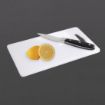 Picture of Hygiplas Low Density Cutting Board White 250x150x6mm