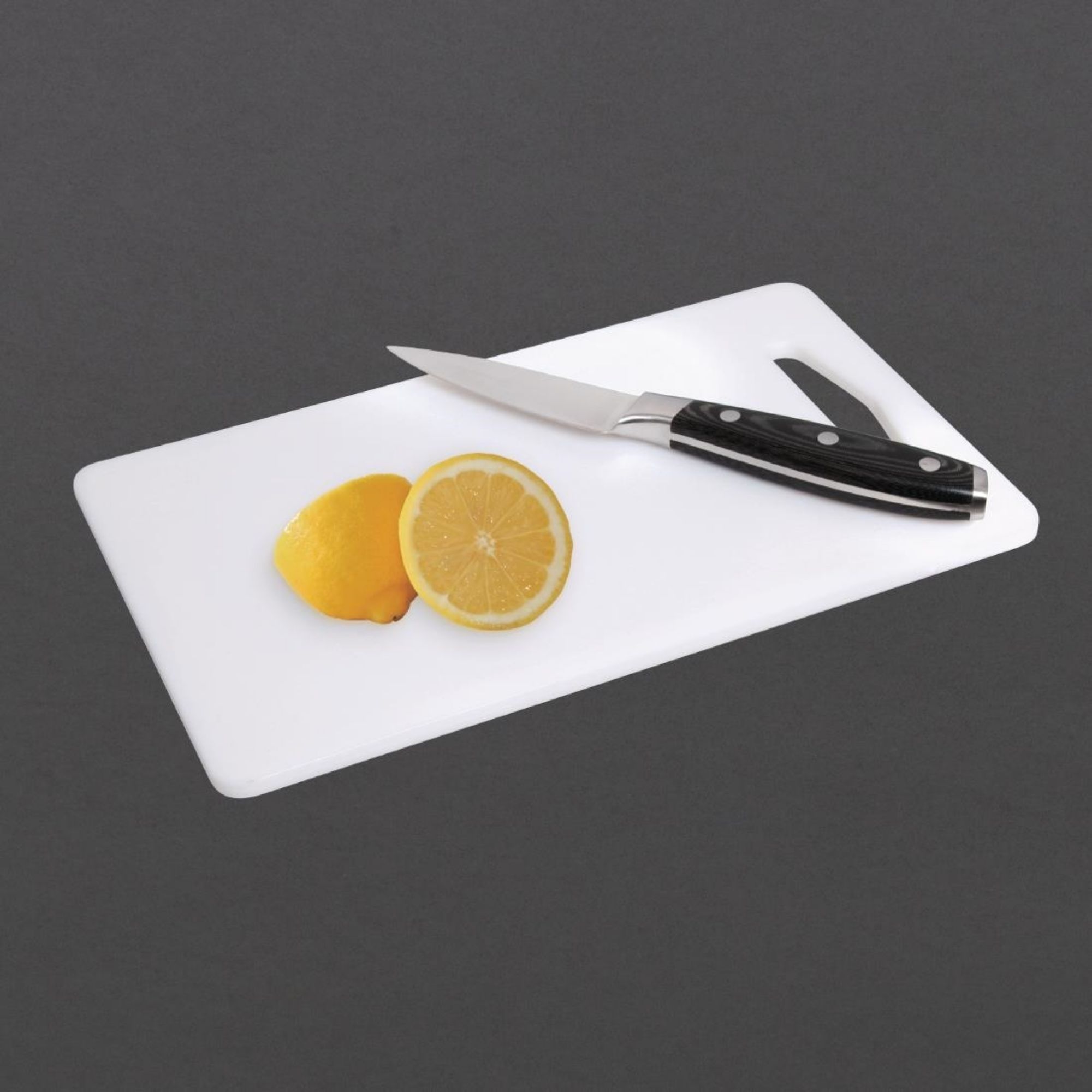 Picture of Hygiplas Low Density Cutting Board White 250x150x6mm