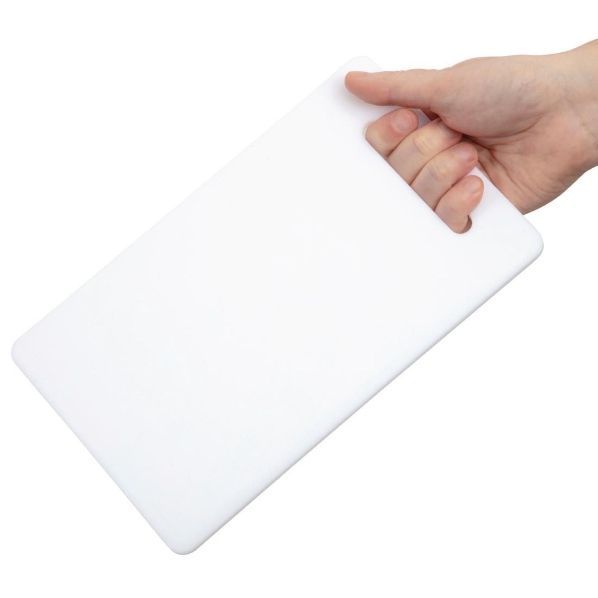 Picture of Hygiplas Low Density Cutting Board White 250x150x6mm