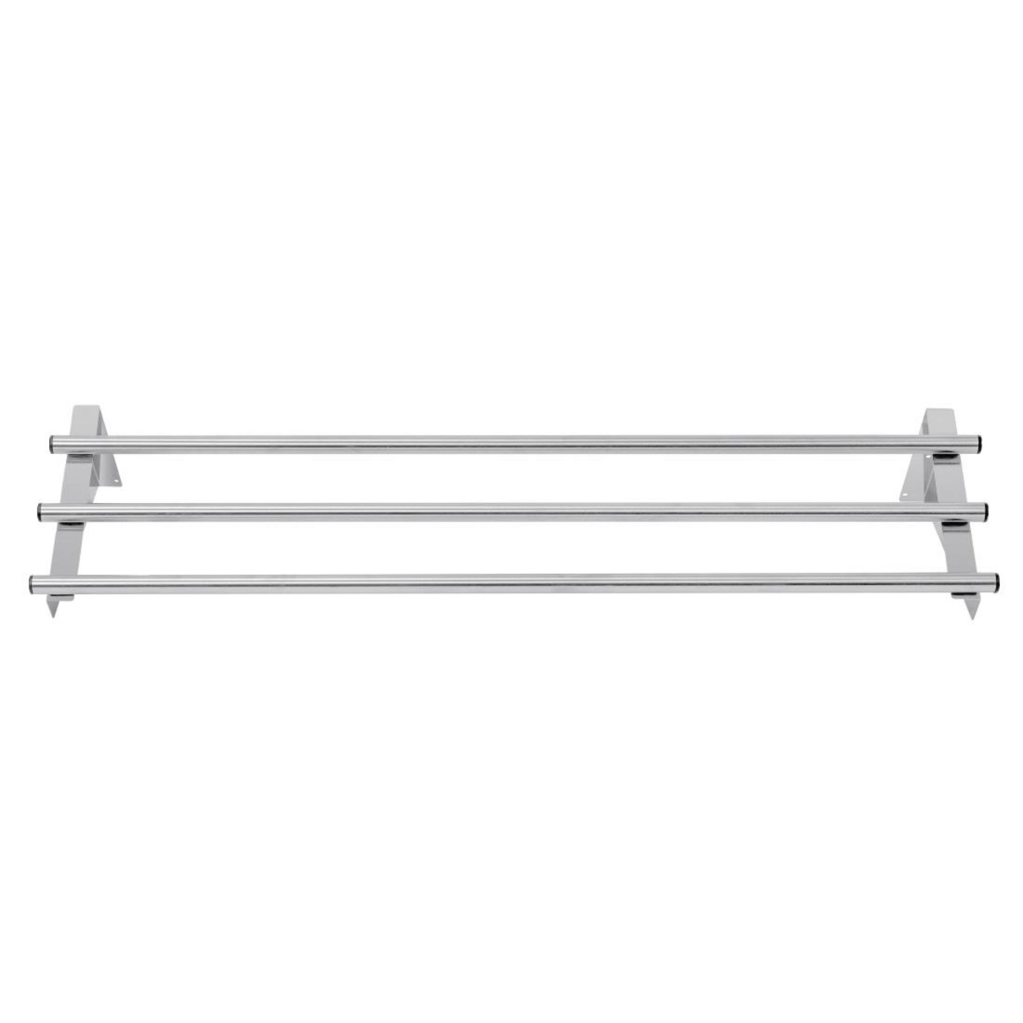 Picture of Vogue Stainless Steel Wall Shelf 1200mm