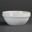 Picture of Olympia Whiteware Cereal Bowls 145mm 540ml (Pack of 12)