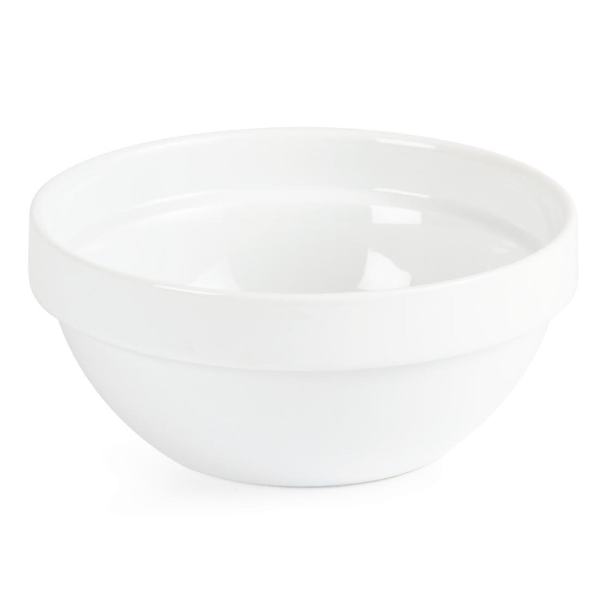 Picture of Olympia Whiteware Cereal Bowls 145mm 540ml (Pack of 12)