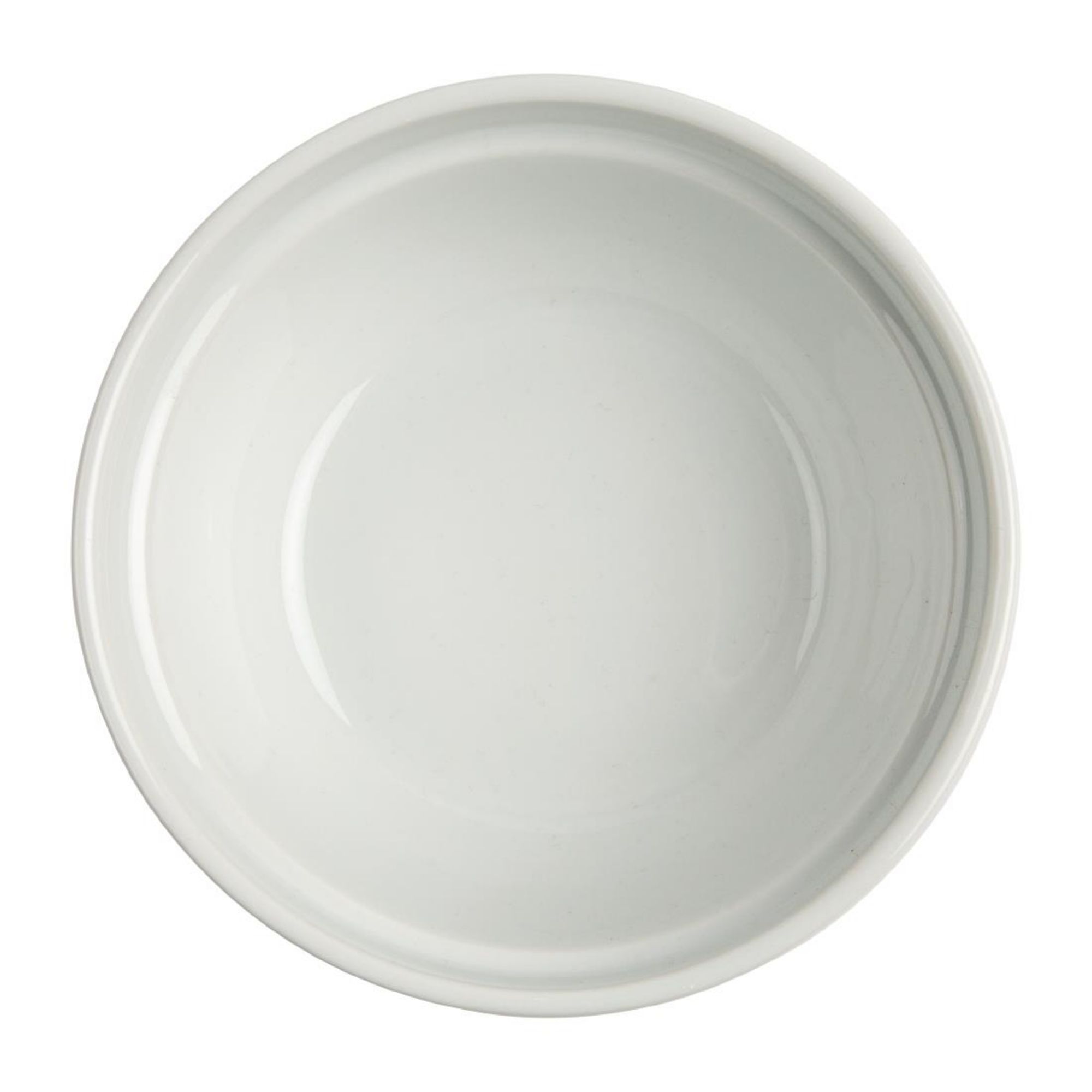 Picture of Olympia Whiteware Cereal Bowls 145mm 540ml (Pack of 12)