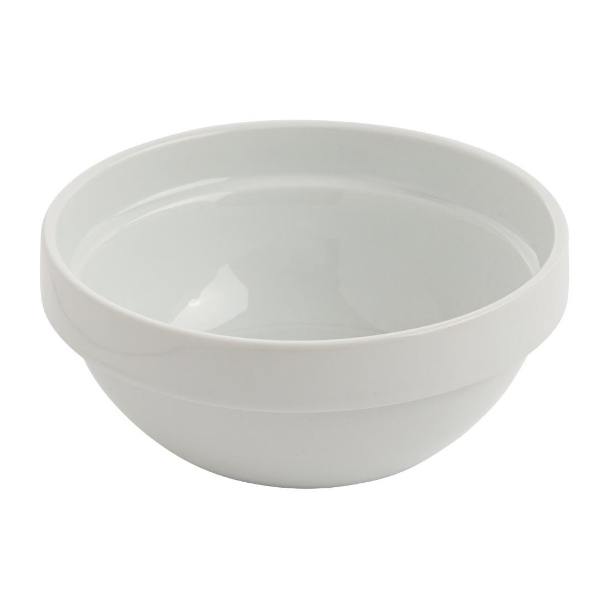 Picture of Olympia Whiteware Cereal Bowls 145mm 540ml (Pack of 12)