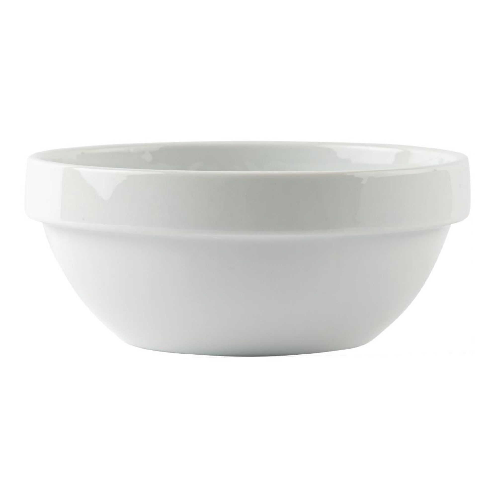 Picture of Olympia Whiteware Cereal Bowls 145mm 540ml (Pack of 12)