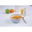Picture of Olympia Whiteware Cereal Bowls 145mm 540ml (Pack of 12)