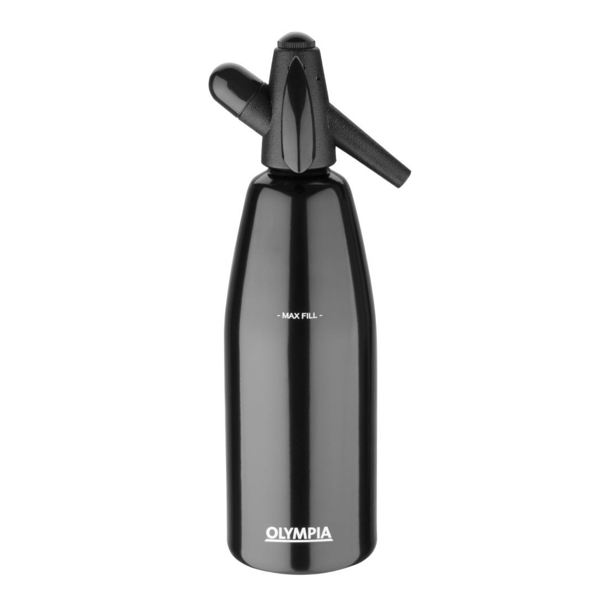 Picture of Olympia Soda Siphon Black 1Ltr