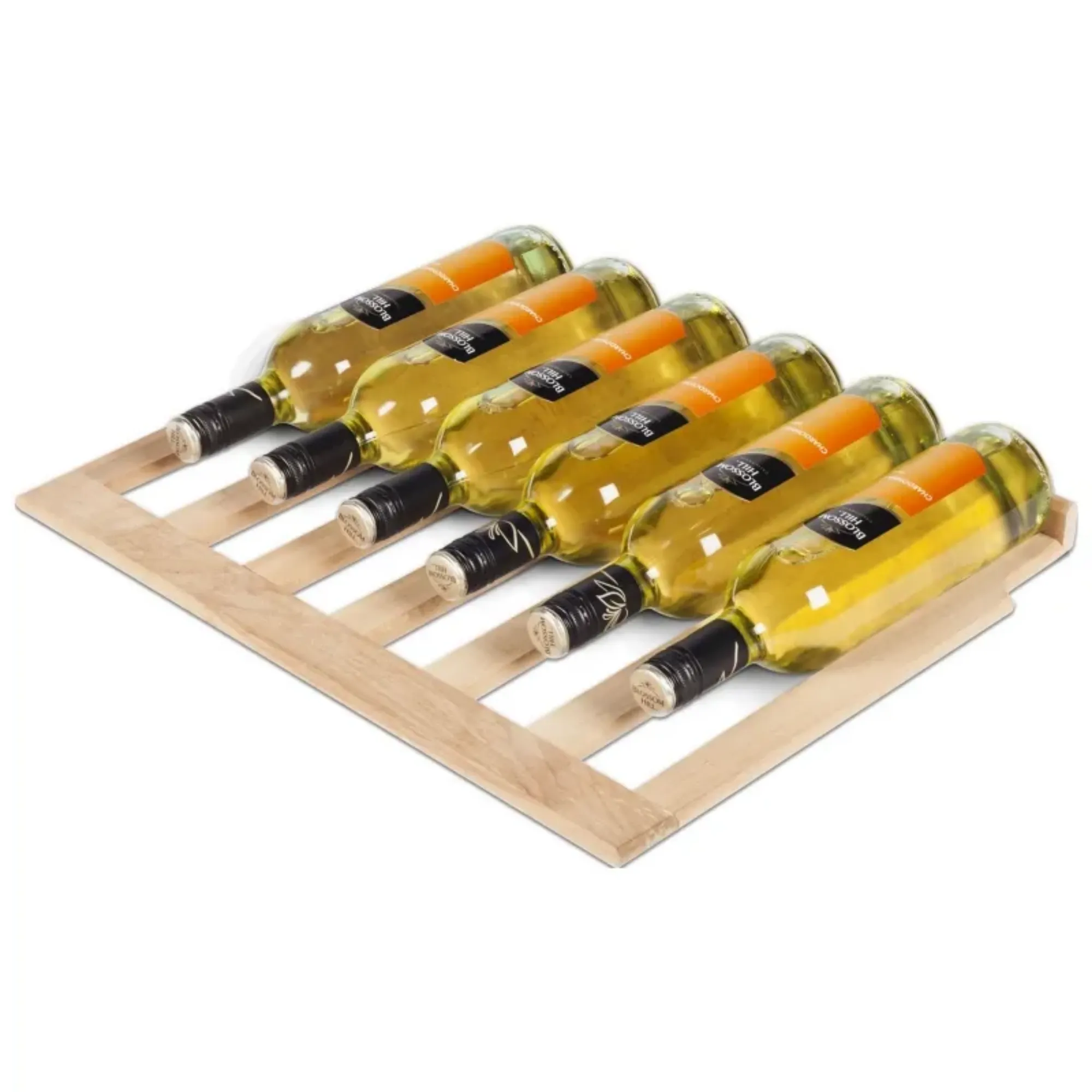 Picture of Interlevin SC381WB Black Glass Door