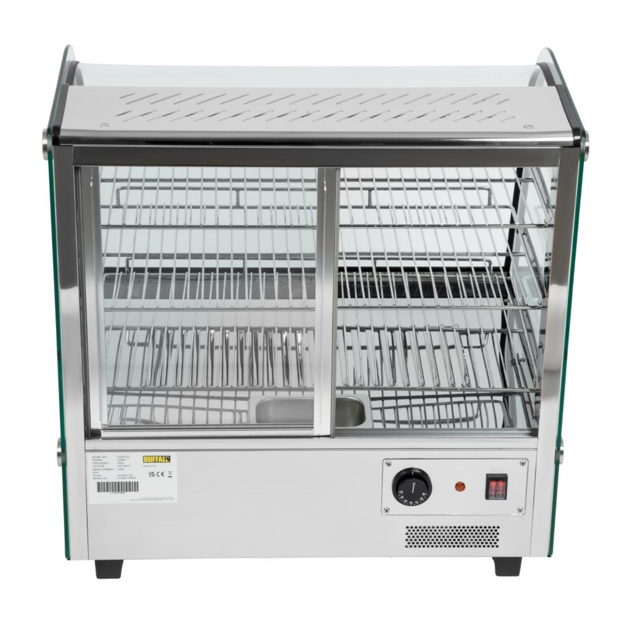 Picture of Buffalo Countertop Heated Food Display 687mm Width