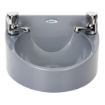Picture of Basix Polycarbonate Hand Wash Basin Grey