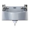 Picture of Basix Polycarbonate Hand Wash Basin Grey