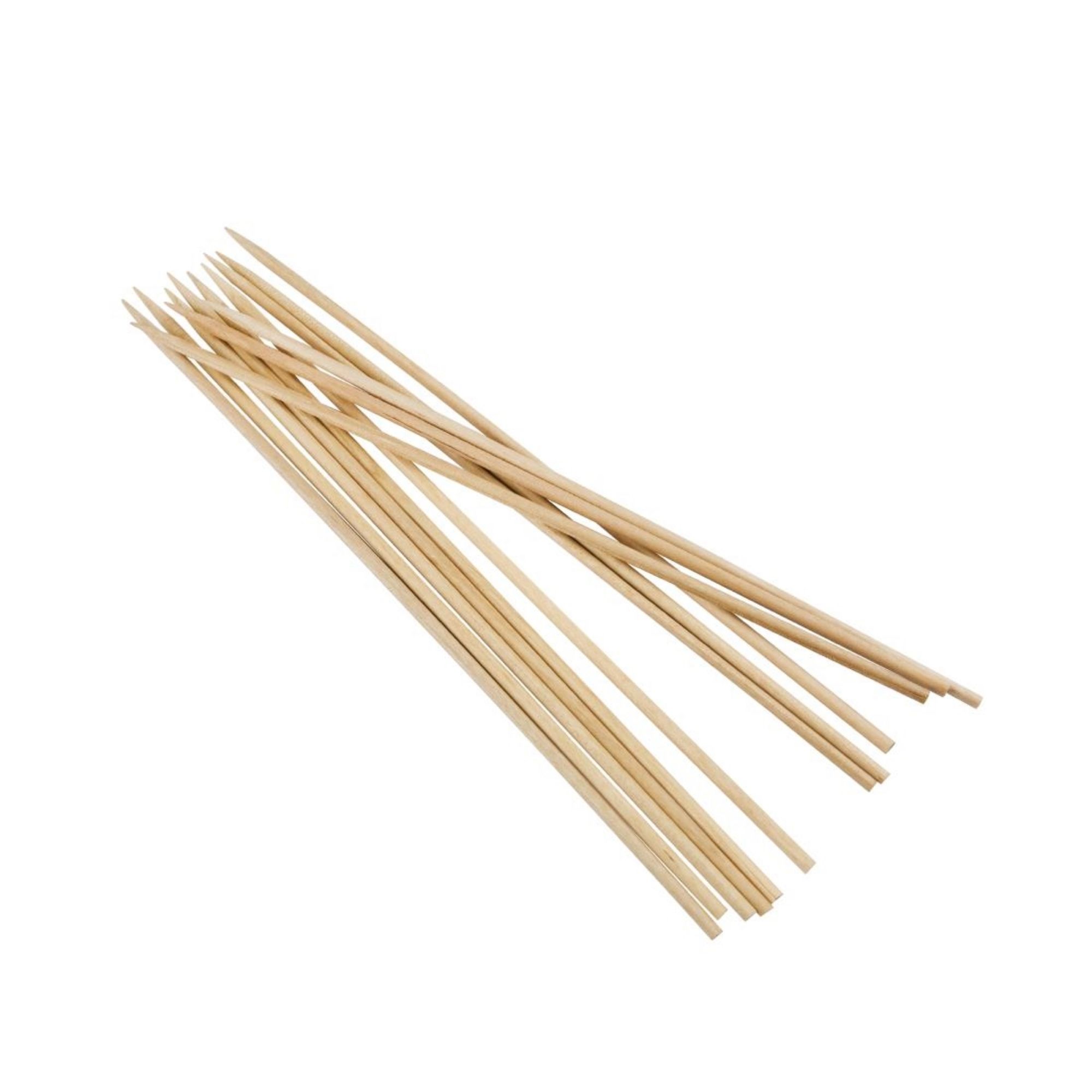 Picture of Fiesta Compostable Wooden Skewers 180mm (Pack of 200)
