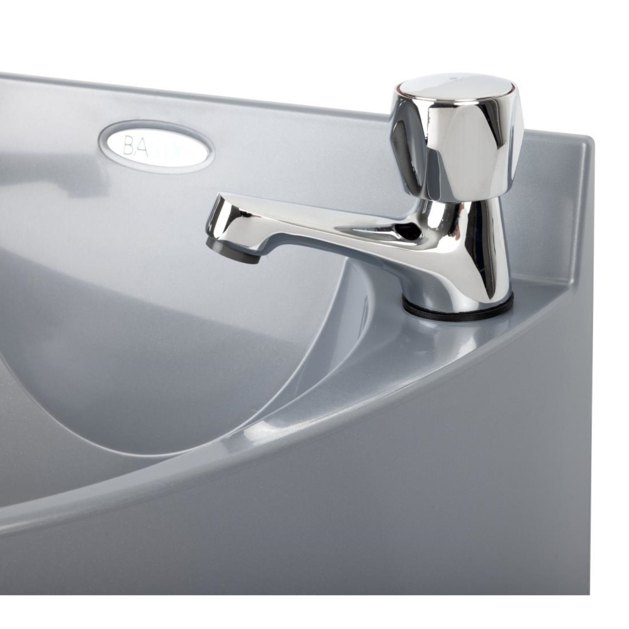 Picture of Basix Polycarbonate Hand Wash Basin Grey