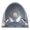 Picture of Basix Polycarbonate Hand Wash Basin Grey