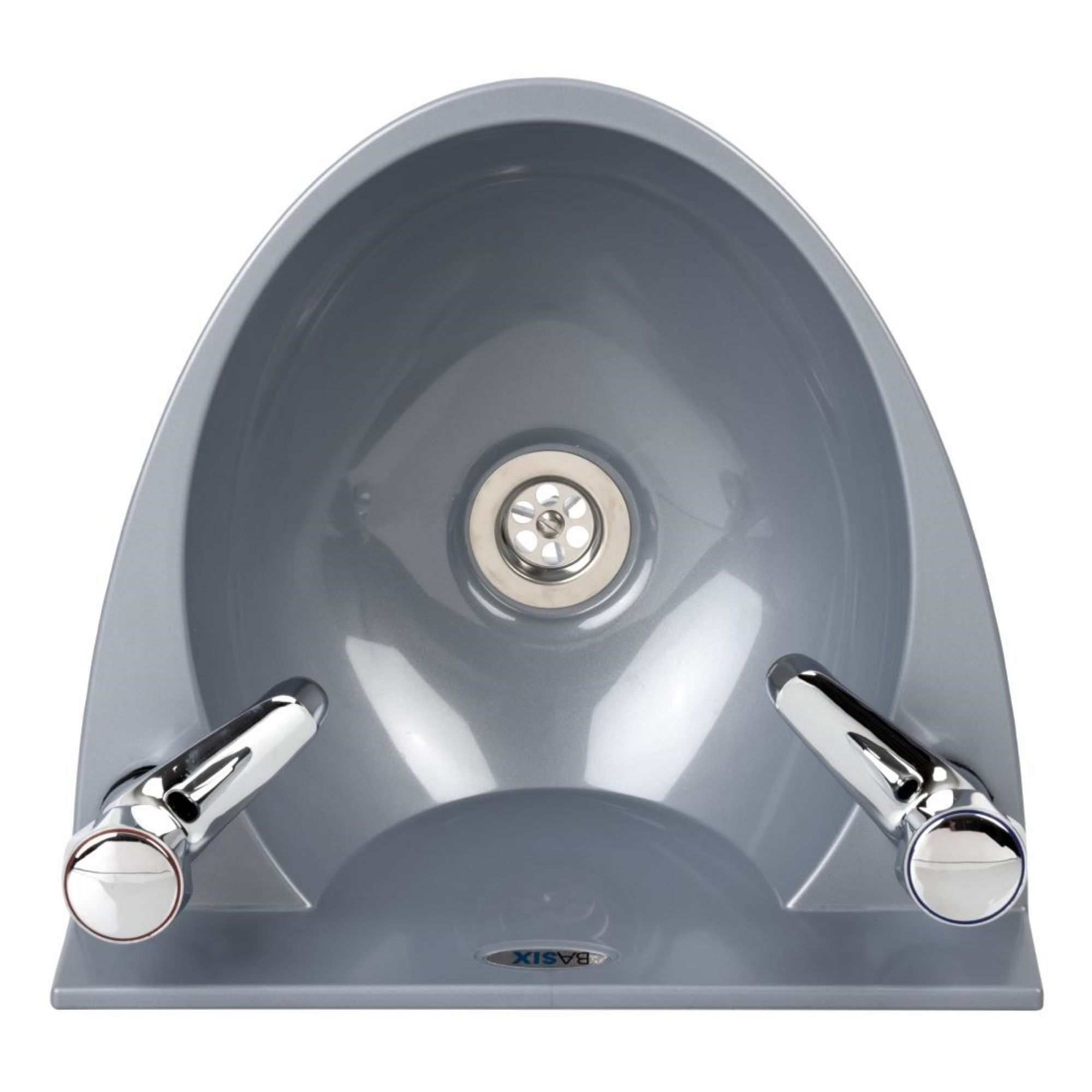 Picture of Basix Polycarbonate Hand Wash Basin Grey