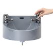 Picture of Basix Polycarbonate Hand Wash Basin Grey