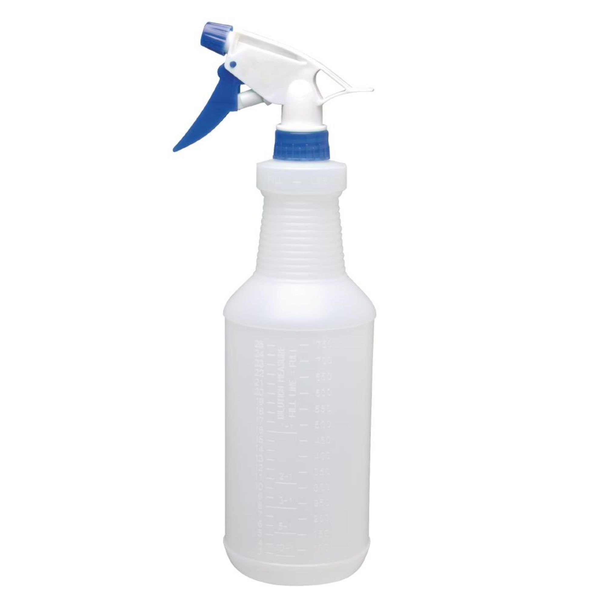 Picture of Jantex Colour-Coded Trigger Spray Bottle Blue 750ml